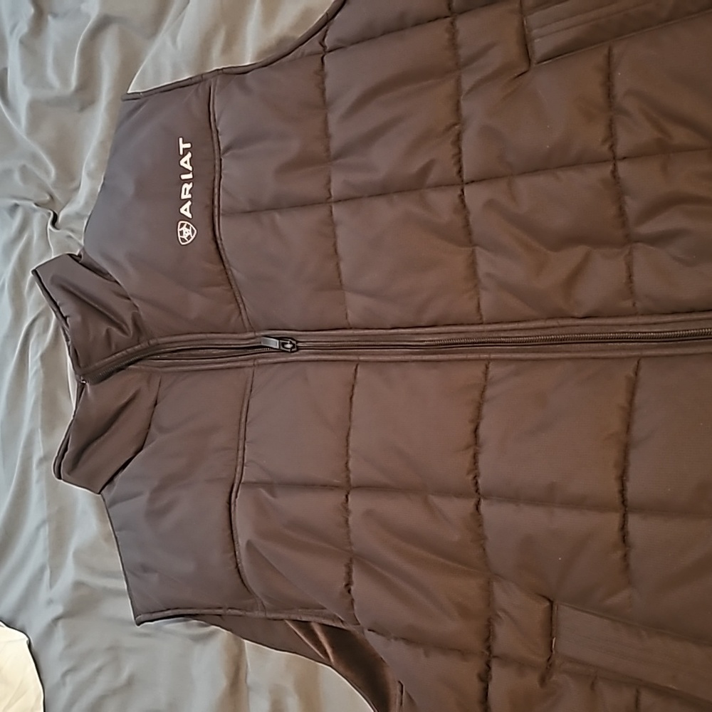 Ariat puffer vest
